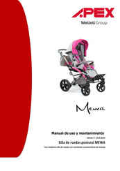 Wellell Apex MEWA Manual De Uso Y Mantenimiento