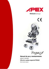 Wellell Apex PEGAZ Manual De Instrucciones