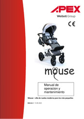 Wellell Apex MOUSE Manual De Operación Y Mantenimiento