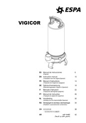 Espa VIGICOR 150M Manual De Instrucciones