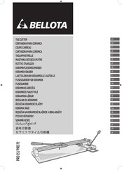 BELLOTA PRO 72 Instrucciones