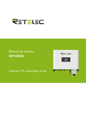 retelec REPVI060G Manual De Usuario