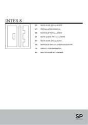 Porcelanosa SP INTER 8 Manual De Instalación