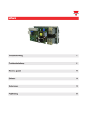 CARLO GAVAZZI HDMS Manual Del Usuario