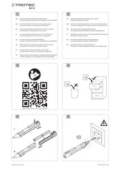 Trotec BE14 Manual De Instrucciones