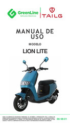 GREENLINE LION LITE Manual De Uso