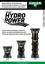 unGer nLite HYDRO POWER DI48T Instrucciones De Montaje Y Manejo