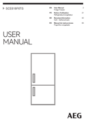 AEG SCE618F6TS Manual De Instrucciones