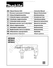 Makita HP2041 Manual De Instrucciones