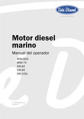 Sole Diesel SM-105L Manual Del Operador