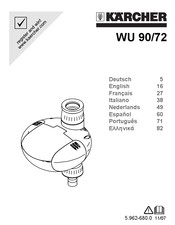 Kärcher WU 90/72 Manual Del Usuario