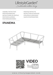 LifestyleGarden IPANEMA Instructions De Montage