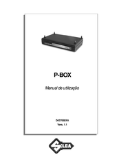 Silca P-BOX D437065XA Manual De Utilización