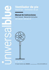 universalblue UVP1201-20 Manual De Instrucciones