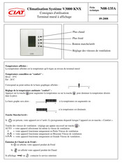CIAT V3000 KNX Manual De Instrucciones