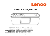 Lenco PDR-046 Manual Del Usuario