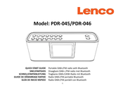 Lenco PDR-046 Guia De Inicio Rapido