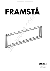 IKEA FRAMSTA Serie Manual De Instrucciones