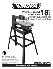 KNOVA KN SS-18VVS Instrucciones De Uso