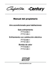 Mars PTTC12B-1 Manual Del Propietário