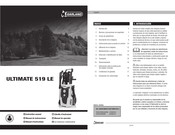 Garland ULTIMATE 519 LE Manual De Instrucciones