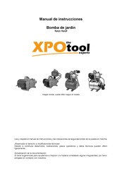 XPOtool 63038 Manual De Instrucciones