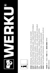 WERKU WK403240 Instrucciones Originales