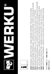 WERKU WK602360 Instrucciones Originales