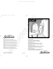 Sunbeam 4027 Manual De Instrucciones