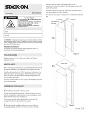 STACK-ON GCM-14RTA Instrucciones