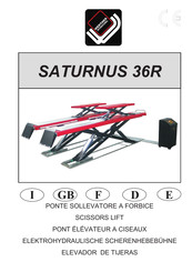 WERTHER INTERNATIONAL SATURNUS 36R Manual De Instrucciones  Para Uso Y Mantenimiento