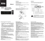 Boss Audio Systems 609UAB Manual Del Usuario