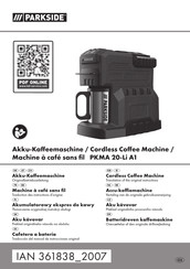 Parkside PKMA 20-Li A1 Manual De Instrucciones