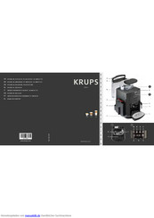 Krups EA815 Manual Del Usuario