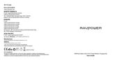 Ravpower RP-PC066 Manual De Instrucciones