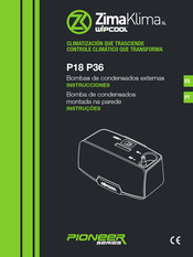 WIPCOOL Pioneer P36 Instrucciones