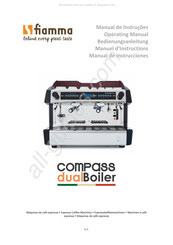 Fiamma COMPASS dualBoiler Manual De Instrucciones