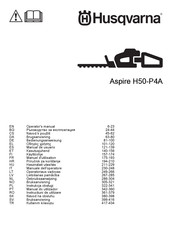 Husqvarna Aspire H50-P4A Manual De Usuario