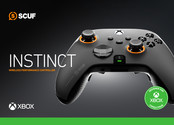 XBOX SCUF INSTINCT Manual Del Usuario