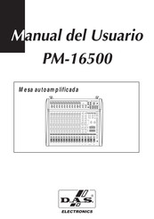 D.A.S. PM-16500 Manual Del Usuario