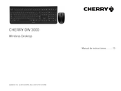 Cherry DW 3000 Manual De Instrucciones