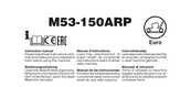 McCulloch M53-150ARP Manual De Instrucciones