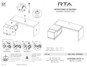 RTA EDP5825 Instrucciones De Ensamble