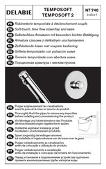 Delabie TEMPOSOFT NT 740 Manual Del Usuario