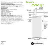 Motorola moto g22 Guia De Inicio Rapido