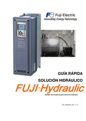 Fuji Electric FRN0.75AR1-4C Serie Guia Rápido