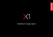 Lenovo ThinkPad X1 Carbon Gen 9 Manual De Instrucciones