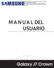 Samsung Galaxy J7 Crown Manual Del Usuario