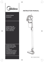 Midea MCS2045IT Manual De Instrucciones