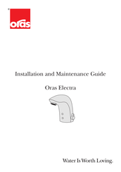 Oras Electra 6150G Manual De Instrucciones